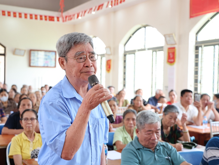 Nhân dân thôn Thiên Đông đồng thuận trong công tác GPMB Dự án KĐT thể thao Olympic- Ảnh 6.