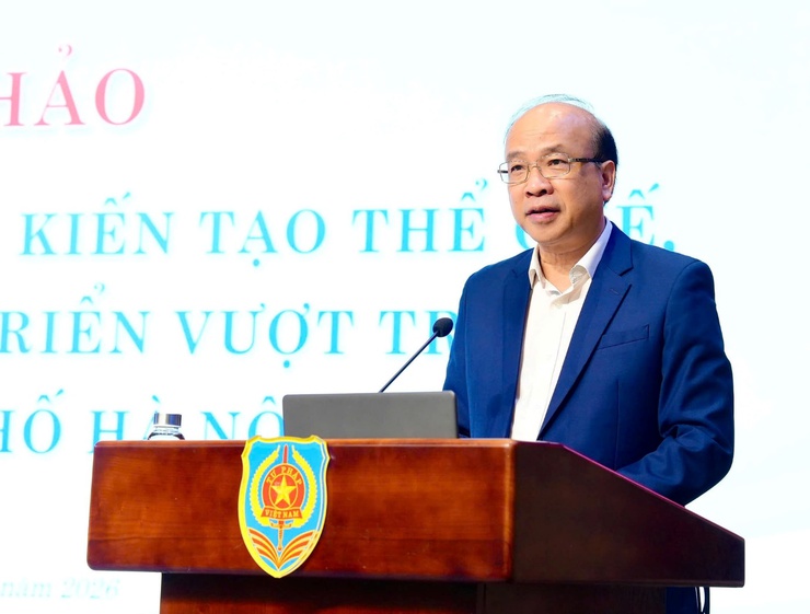 Sửa Luật Thủ đô: Kiến tạo thể chế, mở đường cho Hà Nội phát triển đột phá- Ảnh 1.