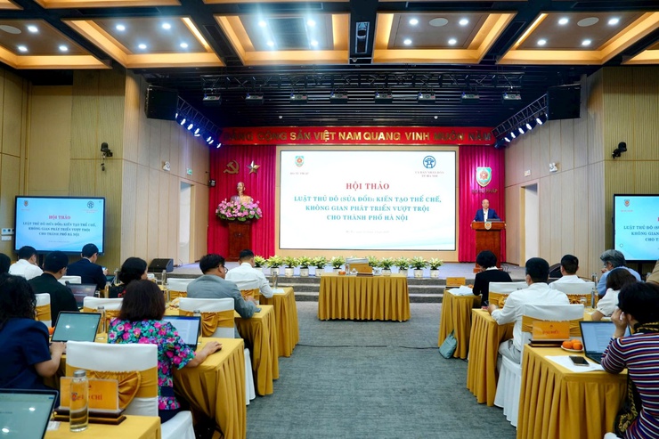 Sửa Luật Thủ đô: Kiến tạo thể chế, mở đường cho Hà Nội phát triển đột phá- Ảnh 2.