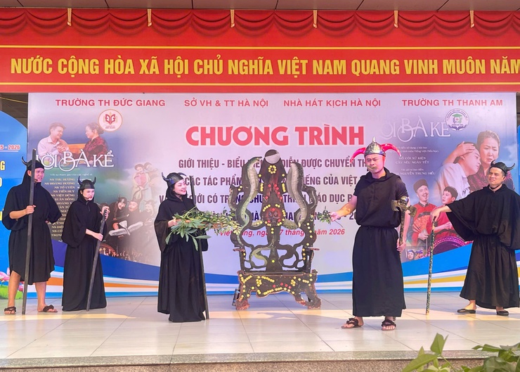 Khi văn học bước ra từ trang sách- Ảnh 4.