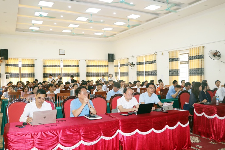 Xã Trần Phú tập huấn sử dụng “HanoiWork” cho cán bộ, công chức, viên chức- Ảnh 1.