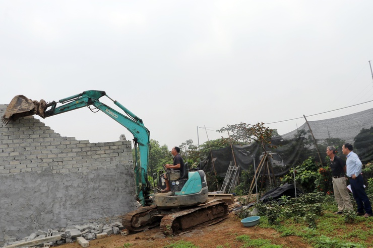 Ông Nguyễn Văn Đồng – thôn Hưng Thịnh tự giác tháo dỡ công trình vi phạm, chấp hành nghiêm quy định pháp luật- Ảnh 3.