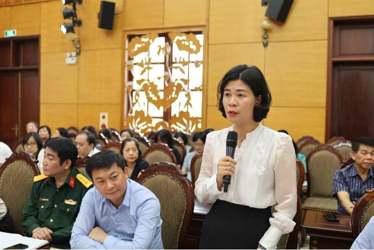 Tây Hồ: Quyết tâm thực hiện hiệu quả các giải pháp cấp thiết gắn với tổng thể lâu dài các điểm các điểm nghẽn theo từng tháng, từng quý- Ảnh 4.