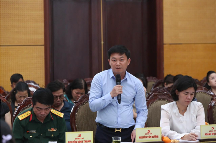 Tây Hồ: Quyết tâm thực hiện hiệu quả các giải pháp cấp thiết gắn với tổng thể lâu dài các điểm các điểm nghẽn theo từng tháng, từng quý- Ảnh 5.