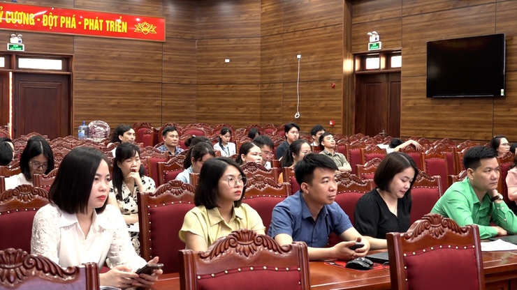 Xã Mỹ Đức đào tạo, hướng dẫn sử dụng Hệ thống HanoiWork- Ảnh 4.