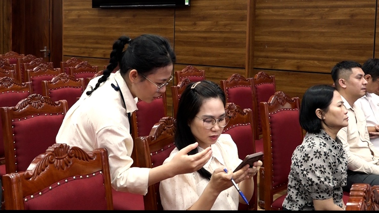 Xã Mỹ Đức đào tạo, hướng dẫn sử dụng Hệ thống HanoiWork- Ảnh 5.