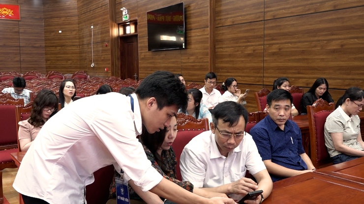 Xã Mỹ Đức đào tạo, hướng dẫn sử dụng Hệ thống HanoiWork- Ảnh 6.