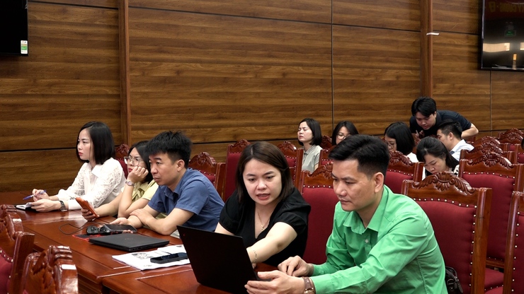 Xã Mỹ Đức đào tạo, hướng dẫn sử dụng Hệ thống HanoiWork- Ảnh 7.