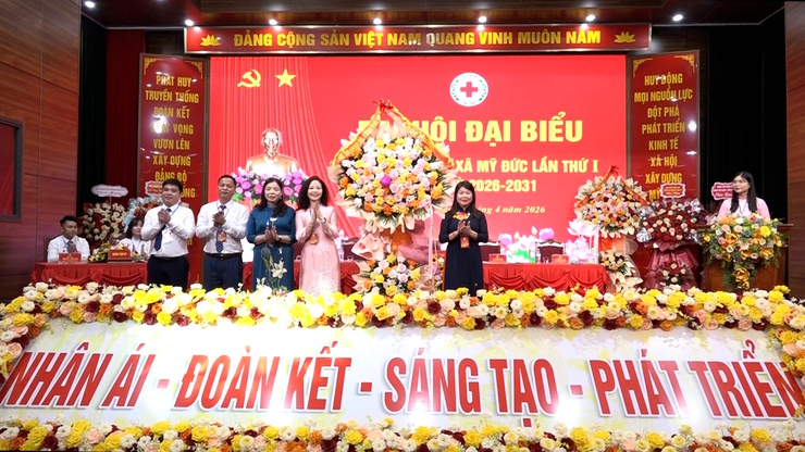 Hội Chữ thập đỏ xã Mỹ Đức phát huy vai trò nòng cốt trong hoạt động nhân đạo từ thiện- Ảnh 3.