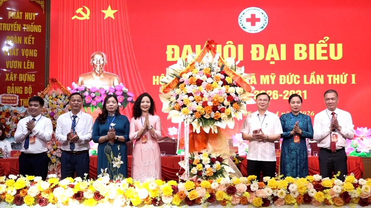 Hội Chữ thập đỏ xã Mỹ Đức phát huy vai trò nòng cốt trong hoạt động nhân đạo từ thiện- Ảnh 4.