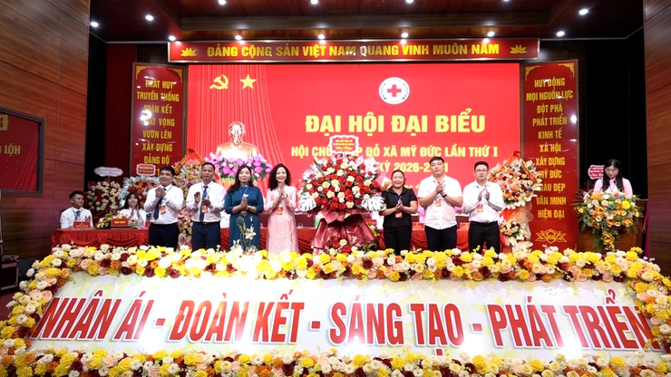 Hội Chữ thập đỏ xã Mỹ Đức phát huy vai trò nòng cốt trong hoạt động nhân đạo từ thiện- Ảnh 5.