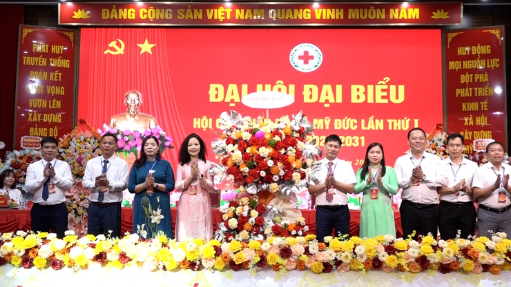 Hội Chữ thập đỏ xã Mỹ Đức phát huy vai trò nòng cốt trong hoạt động nhân đạo từ thiện- Ảnh 6.