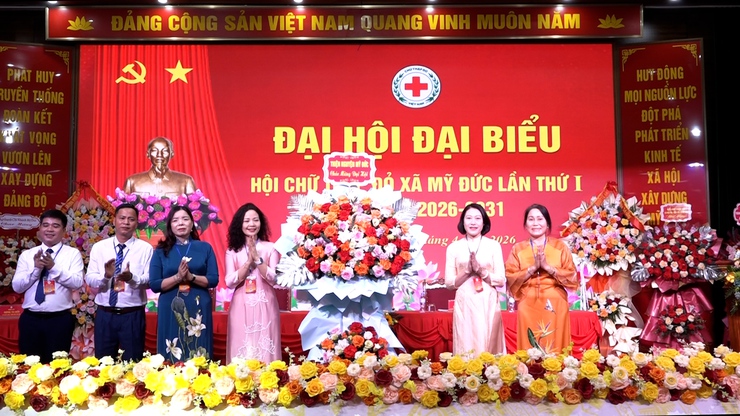 Hội Chữ thập đỏ xã Mỹ Đức phát huy vai trò nòng cốt trong hoạt động nhân đạo từ thiện- Ảnh 7.