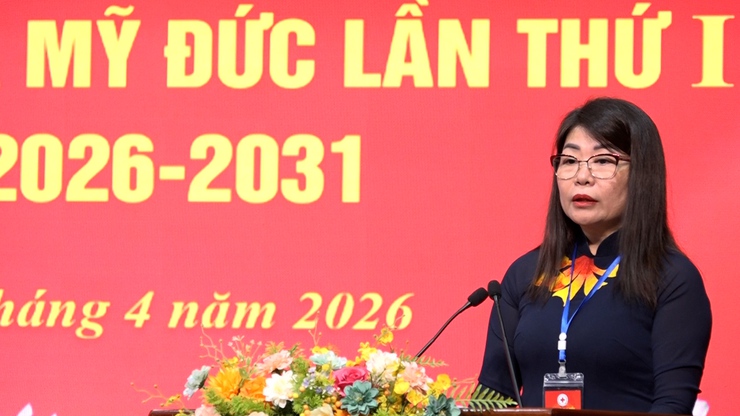 Hội Chữ thập đỏ xã Mỹ Đức phát huy vai trò nòng cốt trong hoạt động nhân đạo từ thiện- Ảnh 8.