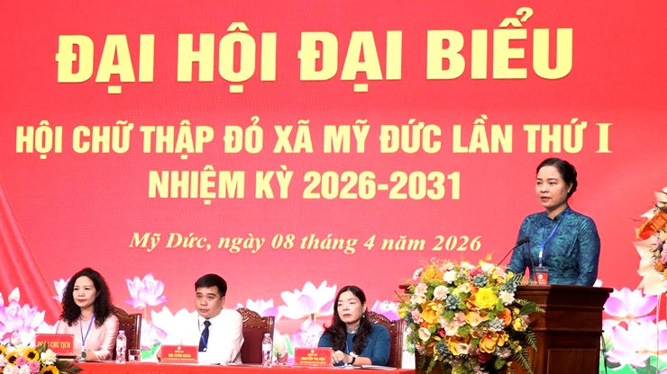 Hội Chữ thập đỏ xã Mỹ Đức phát huy vai trò nòng cốt trong hoạt động nhân đạo từ thiện- Ảnh 9.