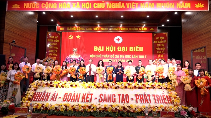 Hội Chữ thập đỏ xã Mỹ Đức phát huy vai trò nòng cốt trong hoạt động nhân đạo từ thiện- Ảnh 11.