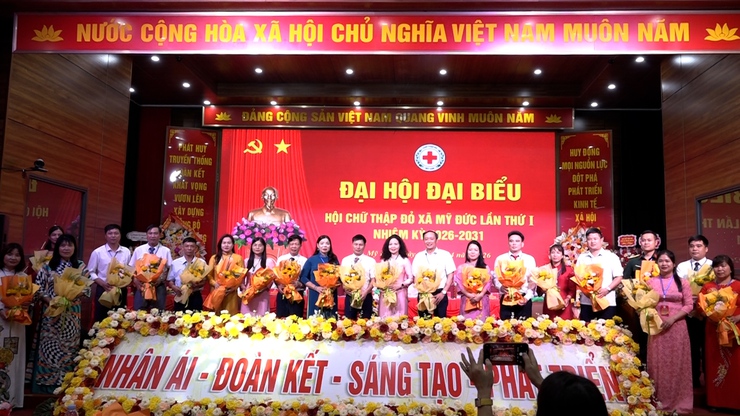 Hội Chữ thập đỏ xã Mỹ Đức phát huy vai trò nòng cốt trong hoạt động nhân đạo từ thiện- Ảnh 12.