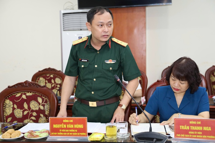 Ban Chấp hành Đảng bộ Phường tổ chức Hội nghị lần thứ 7, nhiệm kỳ 2025-2030- Ảnh 2.