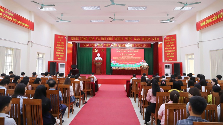 Xã Thượng Phúc đánh giá kết quả quý I, đề ra nhiệm vụ trọng tâm quý II/2026- Ảnh 3.