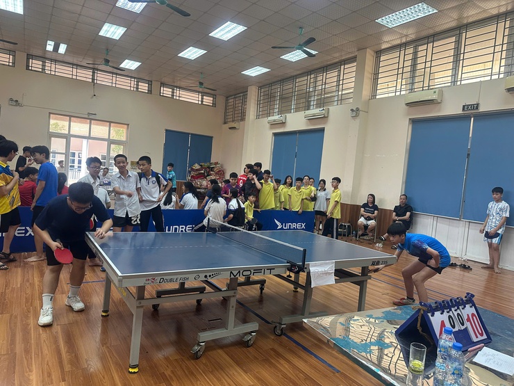 Sôi nổi Giải thể thao học sinh phường Kiến Hưng năm học 2025 - 2026- Ảnh 3.