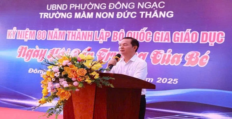 Phường Đông Ngạc triển khai công tác tuyển sinh vào các trường mầm non, lớp 1, lớp 6 năm học 2026 – 2027- Ảnh 2.