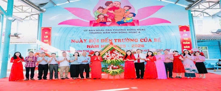 Phường Đông Ngạc triển khai công tác tuyển sinh vào các trường mầm non, lớp 1, lớp 6 năm học 2026 – 2027- Ảnh 3.