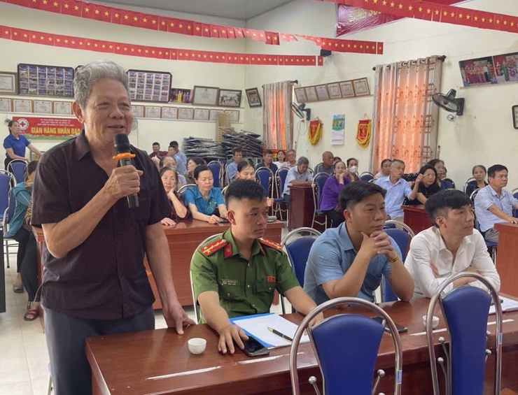 6/6 TỔ ĐẠI BIỂU HĐND XÃ ỨNG HÒA TIẾP XÚC CỬ TRI SAU KỲ HỌP THỨ NHẤT, NHIỆM KỲ 2026 – 2031.- Ảnh 9.