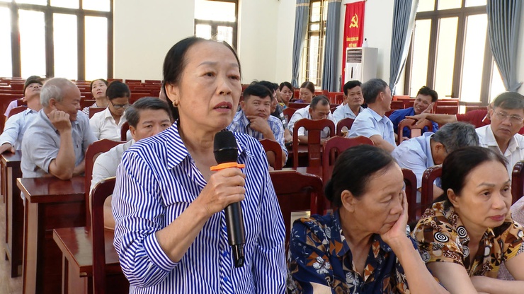 6/6 TỔ ĐẠI BIỂU HĐND XÃ ỨNG HÒA TIẾP XÚC CỬ TRI SAU KỲ HỌP THỨ NHẤT, NHIỆM KỲ 2026 – 2031.- Ảnh 8.