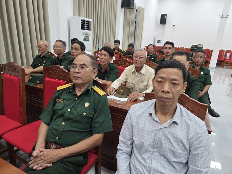 Hội Cựu chiến binh xã Bình Minh quán triệt Nghị quyết số 57 của Bộ Chính trị và thông tin thời sự quý II năm 2026- Ảnh 6.