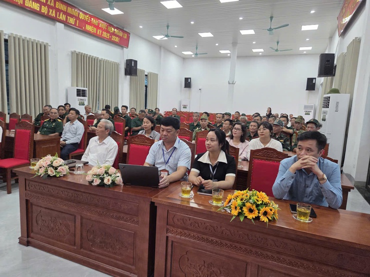 Hội Cựu chiến binh xã Bình Minh quán triệt Nghị quyết số 57 của Bộ Chính trị và thông tin thời sự quý II năm 2026- Ảnh 2.