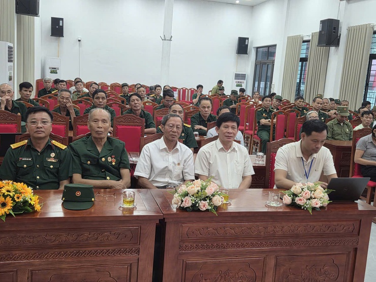 Hội Cựu chiến binh xã Bình Minh quán triệt Nghị quyết số 57 của Bộ Chính trị và thông tin thời sự quý II năm 2026- Ảnh 1.