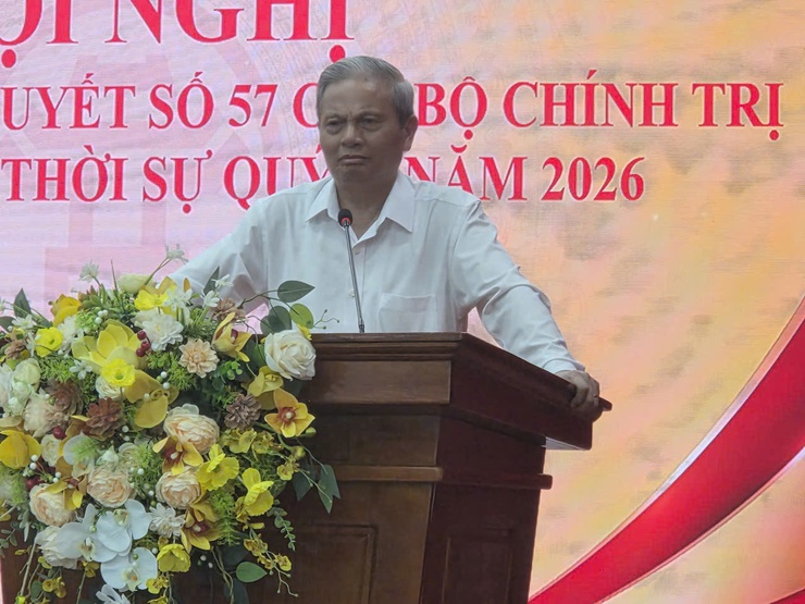 Hội Cựu chiến binh xã Bình Minh quán triệt Nghị quyết số 57 của Bộ Chính trị và thông tin thời sự quý II năm 2026- Ảnh 4.