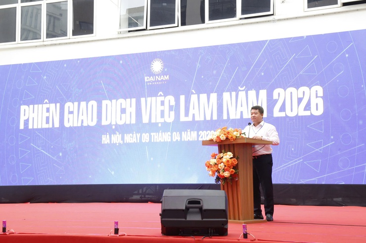 Sôi động Phiên giao dịch việc làm năm 2026- Ảnh 6.
