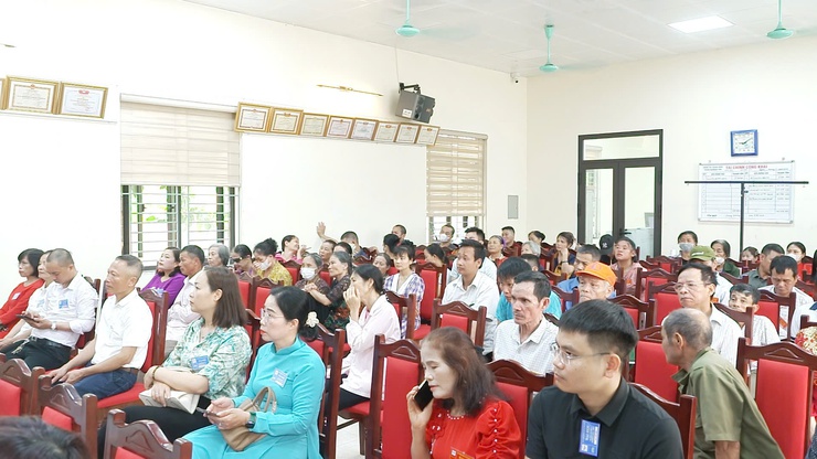 ĐẠI HỘI ĐẠI BIỂU HỘI NGƯỜI KHUYẾT TẬT XÃ THƯ LÂM LẦN THỨ NHẤT, NHIỆM KỲ 2026–2031- Ảnh 3.