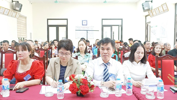 ĐẠI HỘI ĐẠI BIỂU HỘI NGƯỜI KHUYẾT TẬT XÃ THƯ LÂM LẦN THỨ NHẤT, NHIỆM KỲ 2026–2031- Ảnh 4.