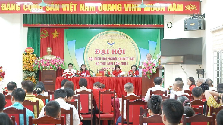 ĐẠI HỘI ĐẠI BIỂU HỘI NGƯỜI KHUYẾT TẬT XÃ THƯ LÂM LẦN THỨ NHẤT, NHIỆM KỲ 2026–2031- Ảnh 5.