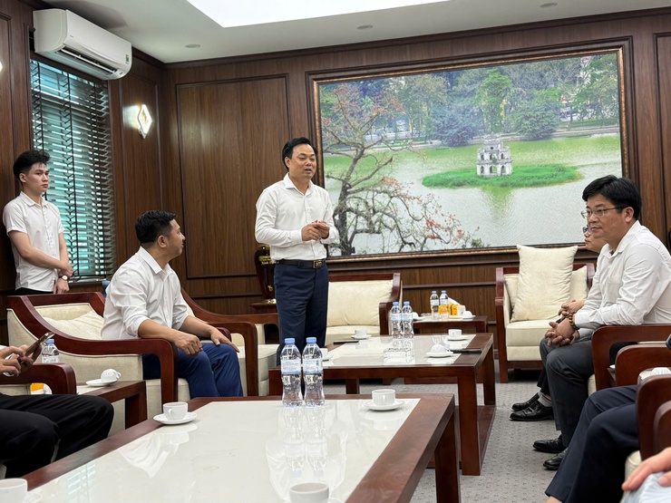 Tam Hưng ký kết hợp tác hỗ trợ chuyên môn với các bệnh viện tuyến trên- Ảnh 6.