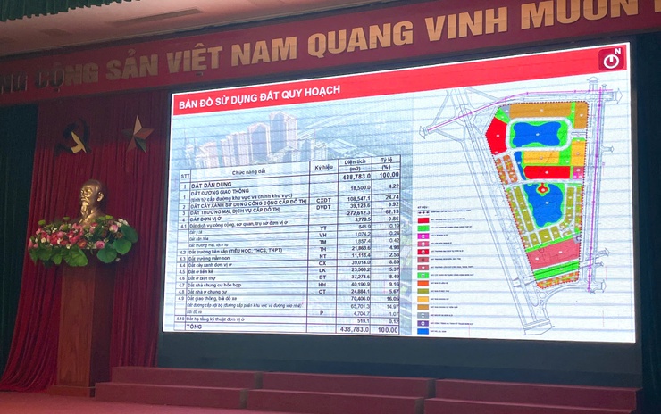 XÃ VĨNH THANH CÔNG BỐ ĐIỀU CHỈNH QUY HOẠCH KHU TRUNG TÂM GIAO LƯU HÀNG HÓA VÀ CÔNG VIÊN CÂY XANH- Ảnh 7.