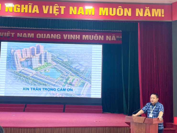 XÃ VĨNH THANH CÔNG BỐ ĐIỀU CHỈNH QUY HOẠCH KHU TRUNG TÂM GIAO LƯU HÀNG HÓA VÀ CÔNG VIÊN CÂY XANH- Ảnh 9.
