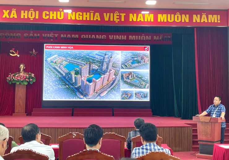 XÃ VĨNH THANH CÔNG BỐ ĐIỀU CHỈNH QUY HOẠCH KHU TRUNG TÂM GIAO LƯU HÀNG HÓA VÀ CÔNG VIÊN CÂY XANH- Ảnh 11.