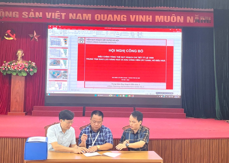 XÃ VĨNH THANH CÔNG BỐ ĐIỀU CHỈNH QUY HOẠCH KHU TRUNG TÂM GIAO LƯU HÀNG HÓA VÀ CÔNG VIÊN CÂY XANH- Ảnh 12.