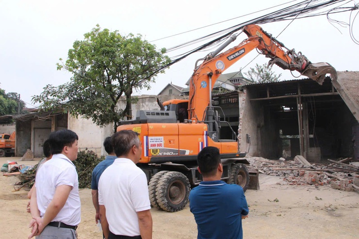 Phú Nghĩa lan tỏa tinh thần tự nguyện bàn giao mặt bằng Dự án nâng cấp Quốc lộ 6- Ảnh 2.