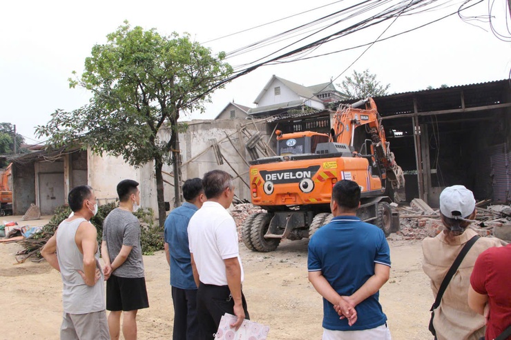 Phú Nghĩa lan tỏa tinh thần tự nguyện bàn giao mặt bằng Dự án nâng cấp Quốc lộ 6- Ảnh 3.