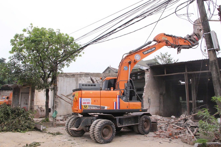 Phú Nghĩa lan tỏa tinh thần tự nguyện bàn giao mặt bằng Dự án nâng cấp Quốc lộ 6- Ảnh 7.