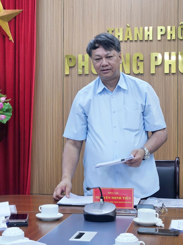 Hội nghị triển khai nhiệm vụ của Thường trực HĐND phường Phương Liệt- Ảnh 2.