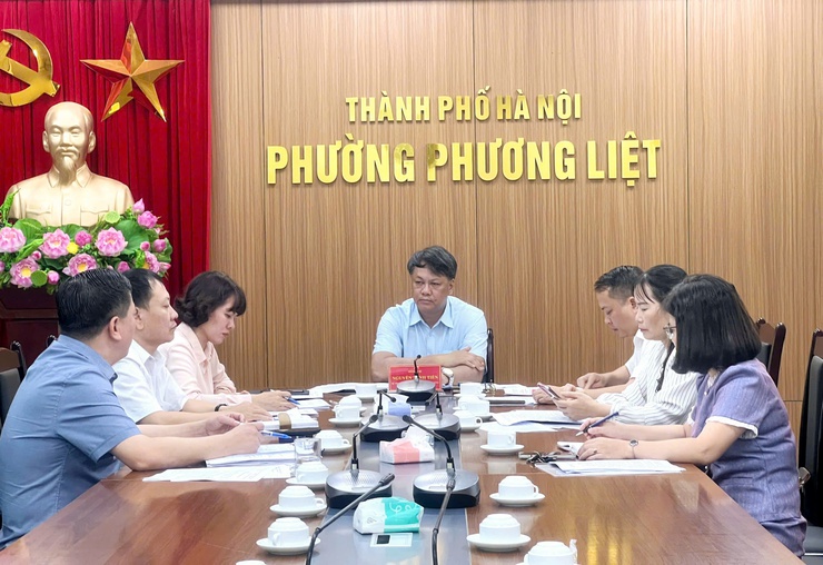 Hội nghị triển khai nhiệm vụ của Thường trực HĐND phường Phương Liệt- Ảnh 1.