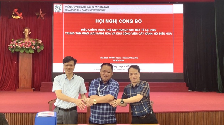 XÃ VĨNH THANH CÔNG BỐ ĐIỀU CHỈNH QUY HOẠCH KHU TRUNG TÂM GIAO LƯU HÀNG HÓA VÀ CÔNG VIÊN CÂY XANH- Ảnh 13.