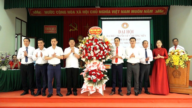 Đại hội đại biểu thành viên thường niên HTXNN Bích Hoà năm 2025 lần thứ nhất, nhiệm kỳ 2025- 2030- Ảnh 1.