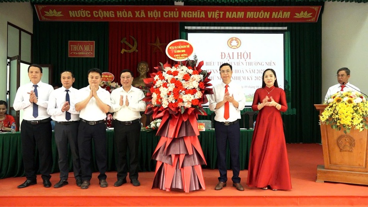 Đại hội đại biểu thành viên thường niên HTXNN Bích Hoà năm 2025 lần thứ nhất, nhiệm kỳ 2025- 2030- Ảnh 2.