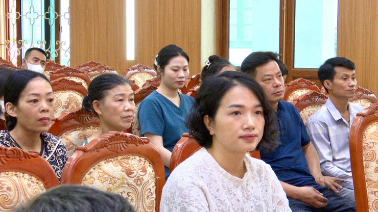 ĐẠI HỘI ĐẠI BIỂU HỘI NGƯỜI KHUYẾT TẬT XÃ THƯ LÂM LẦN THỨ NHẤT, NHIỆM KỲ 2026–2031- Ảnh 9.